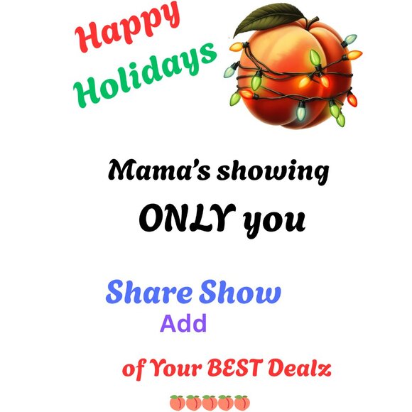 Handbags - 🍑Mama's Sharing ONLY YOURS! Happy Holidays Share Show